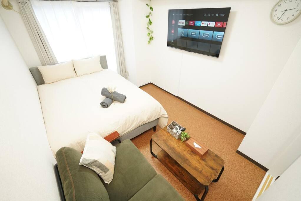 新宿歌舞伎町東新宿站3分钟，徒步伊势丹4分钟免费wi-Fi！ Tokyo Bagian luar foto