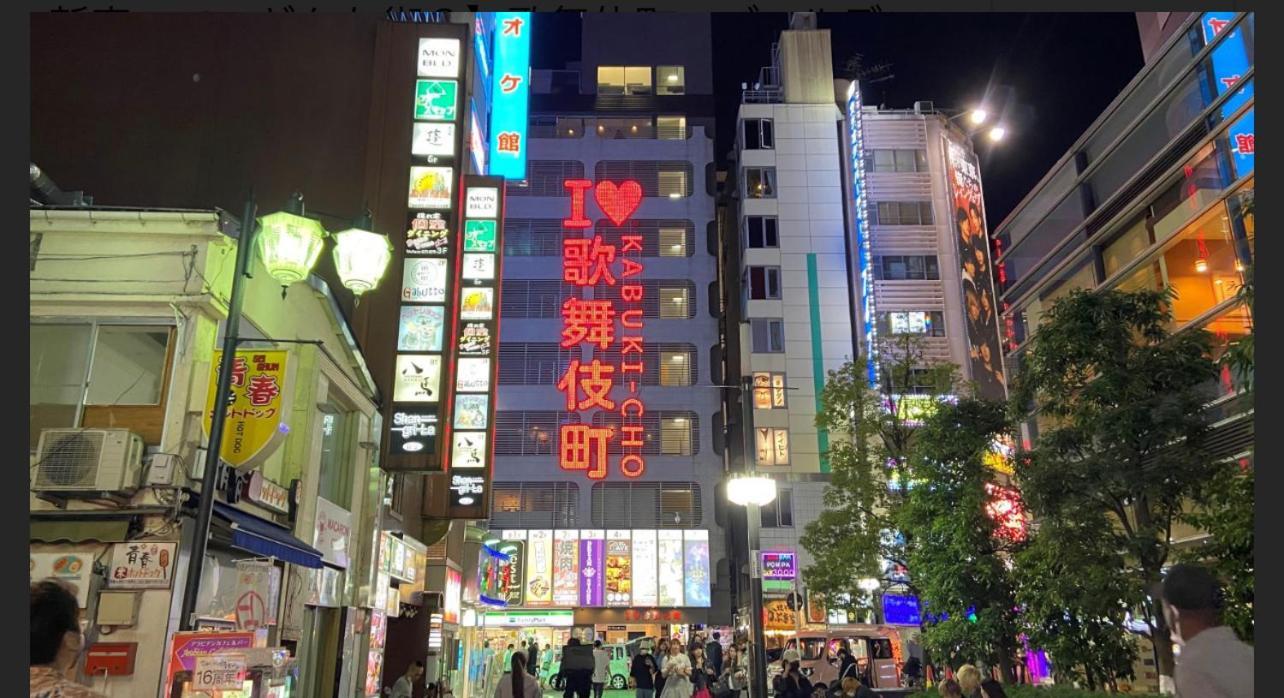 新宿歌舞伎町東新宿站3分钟，徒步伊势丹4分钟免费wi-Fi！ Tokyo Bagian luar foto